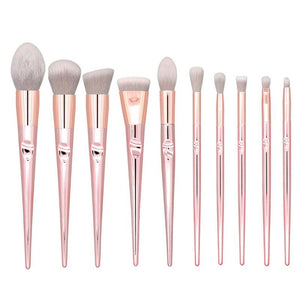 10 PCS Makeup brush set - Secret Apparel