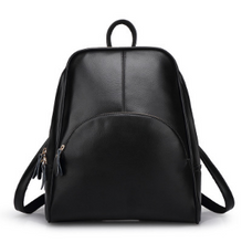 Load image into Gallery viewer, PU Leather Backpack - Secret Apparel
