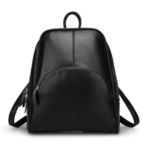 PU Leather Backpack - Secret Apparel