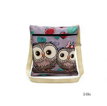 Load image into Gallery viewer, Owl Printed Tote Bag - Secret Apparel
