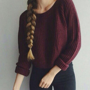 Long Sleeve Sweater - Secret Apparel