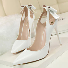 Load image into Gallery viewer, Pointed high heels stiletto shoes
