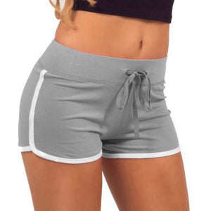 Tie Waist Sports Shorts - Secret Apparel