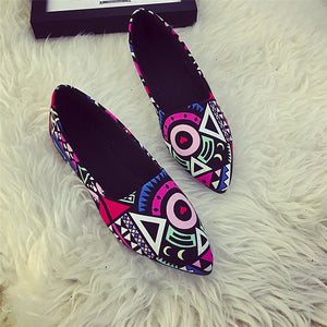 Pointed Toe Colourful Pumps - Secret Apparel