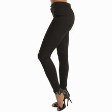 Load image into Gallery viewer, Knee Rip Jeans - Secret Apparel
