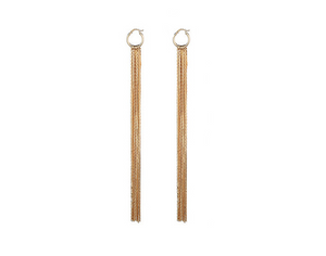 Long Tassel Earrings - Secret Apparel