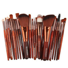 Load image into Gallery viewer, 22 Piece Cosmetic Makeup Brush Set - Secret Apparel
