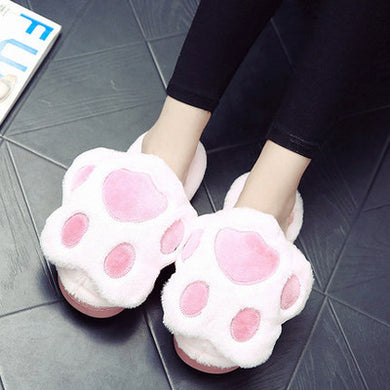 Cosy Paw Slippers - Secret Apparel