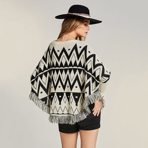 Long Sleeve Round Neck Sweater - Secret Apparel