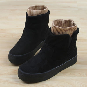 Warm Comfortable Snow Boots - Secret Apparel