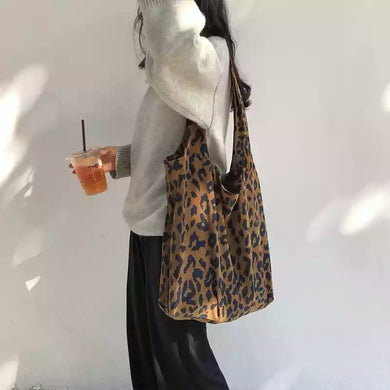 Animal Print Tote Bag - Secret Apparel