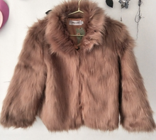 Load image into Gallery viewer, Faux Fur Jacket - Secret Apparel
