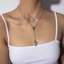 Load image into Gallery viewer, Cross Pendant Necklace - Secret Apparel
