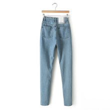 Load image into Gallery viewer, Denim Straight Leg Jeans Bottoms - Secret Apparel
