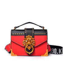 Load image into Gallery viewer, Lion Buckle Mini Bag - Secret Apparel
