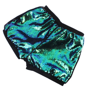 Sequined Shorts - Secret Apparel