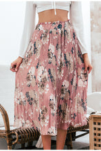 Load image into Gallery viewer, Floral Print Midi Skirt - Secret Apparel
