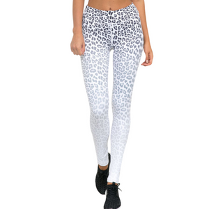 Leopard Printed Leggings - Secret Apparel