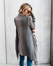 Load image into Gallery viewer, Tassel Wrap Cardigan - Secret Apparel
