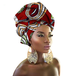 Wrapped High Turban - Secret Apparel