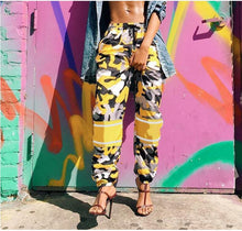 Load image into Gallery viewer, Camo Casual Jogger Pants - Secret Apparel
