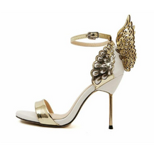 Load image into Gallery viewer, High Heel Angel Wing Stilettos - Secret Apparel
