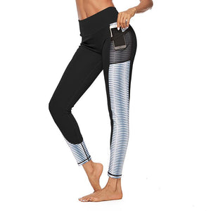 Side Pocket Fitness Leggings - Secret Apparel