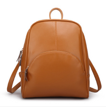 Load image into Gallery viewer, PU Leather Backpack - Secret Apparel
