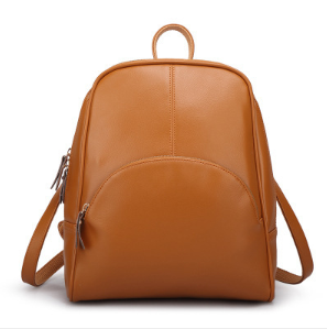 PU Leather Backpack - Secret Apparel