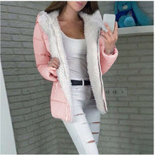 Load image into Gallery viewer, Faux Fur Lined Jacket - Secret Apparel
