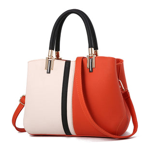 Colour Block Hand Bag - Secret Apparel