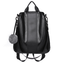 Load image into Gallery viewer, Soft PU Leather Backpack - Secret Apparel
