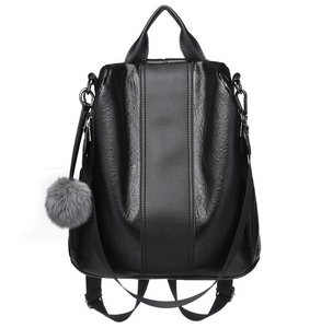 Soft PU Leather Backpack - Secret Apparel