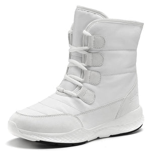 Snow Boots Rubber Sole - Secret Apparel