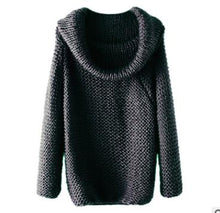 Load image into Gallery viewer, Knitted Mohair Loose Sweater - Secret Apparel
