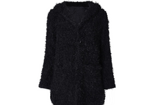 Load image into Gallery viewer, Bear Ears Hooded Wool Coat - Secret Apparel
