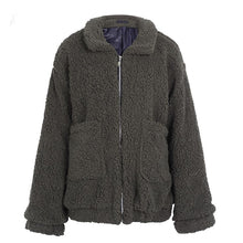 Load image into Gallery viewer, Plush Warm Loose Jacket - Secret Apparel
