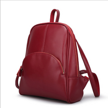 Load image into Gallery viewer, PU Leather Backpack - Secret Apparel
