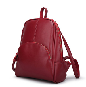 PU Leather Backpack - Secret Apparel