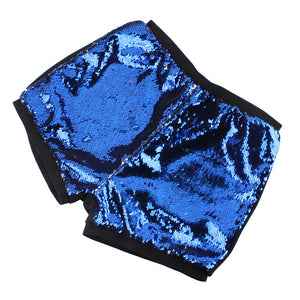 Sequined Shorts - Secret Apparel