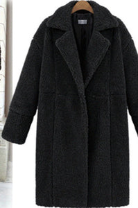 Warm Wool Long Coat - Secret Apparel