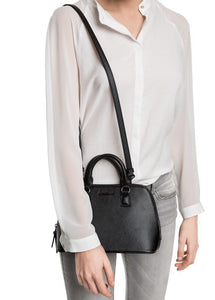 Rectangle Shoulder Handbag - Secret Apparel