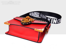 Load image into Gallery viewer, Lion Buckle Mini Bag - Secret Apparel
