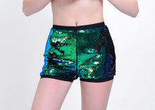 Load image into Gallery viewer, Sequined Shorts - Secret Apparel
