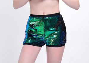 Sequined Shorts - Secret Apparel