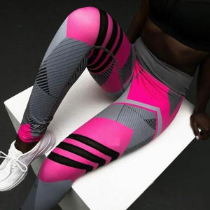 Casual Sports Leggings - Secret Apparel