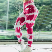 Load image into Gallery viewer, High Waist Pink Yoga Pants - Secret Apparel
