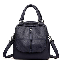 Load image into Gallery viewer, PU Backpack Shoulder Bag - Secret Apparel
