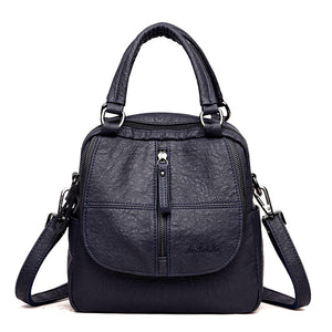 PU Backpack Shoulder Bag - Secret Apparel