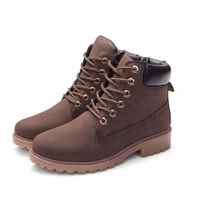 PU Martin Boots - Secret Apparel